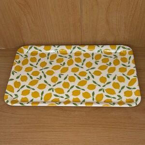 Plastic Lemon Accessories Tray